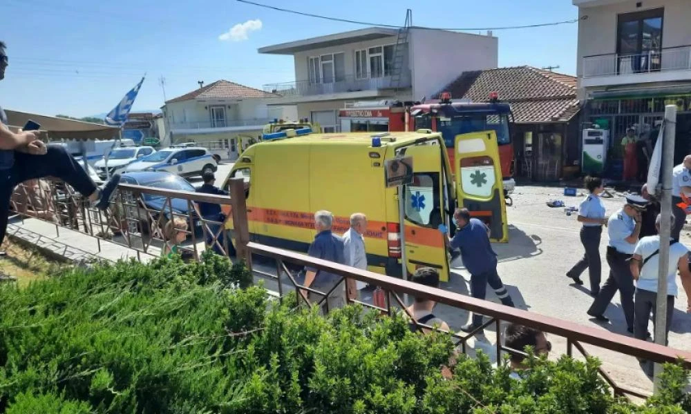 Καβάλα: Νέο βίντεο από τη στιγμή του πολύνεκρου δυστυχήματος
